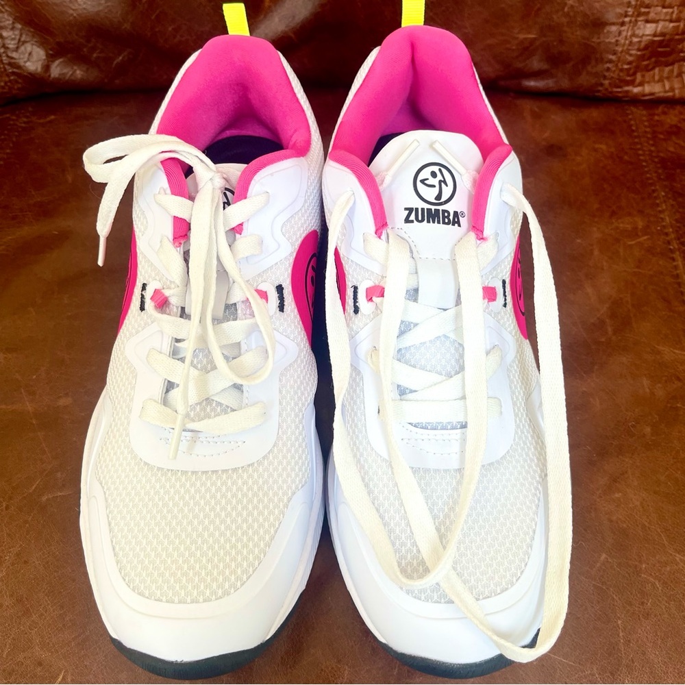 Zumba Train Fitness Trainers Sneakers Designed For High Energy Activities Dance - Picture 11 of 16